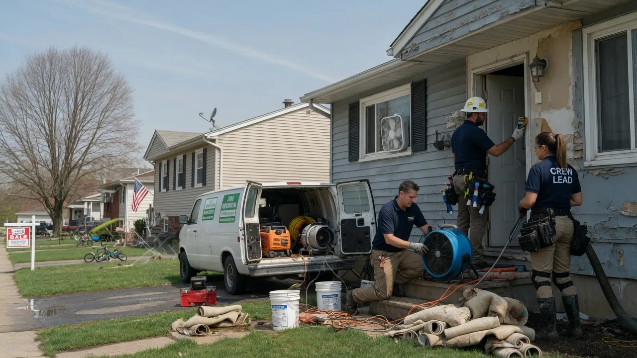 Flood Cleanup in Thief River Falls, MN near me